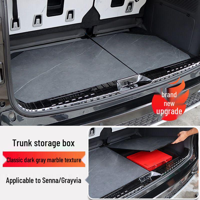 Toyota Sienna Trunk Organizer Storage Box