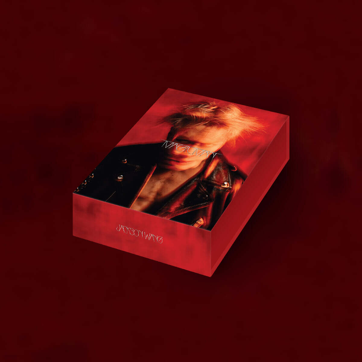 Jackson Wang - MAGIC MAN [1 of 3 Random Versions]