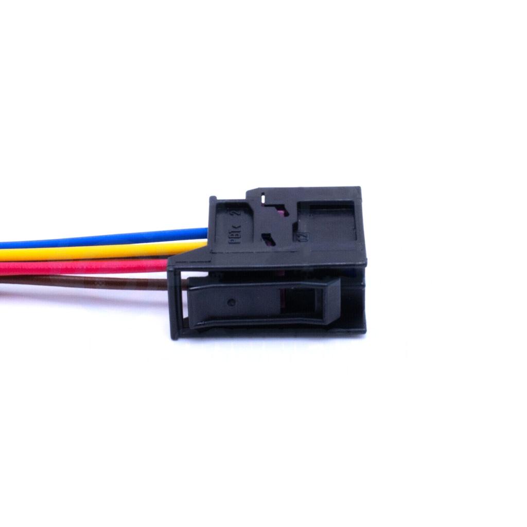 Fits A1 & Q3 Rear Tail Light Connector Plug Wiring Harness Loom Prewire
