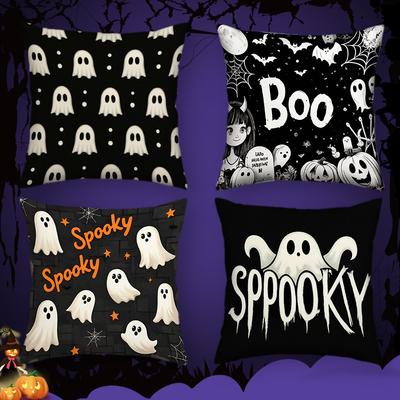 Halloween Pillowcase Home Decoration Living Room Sofa Printed Pillowcase Bedroom Cushion Cover