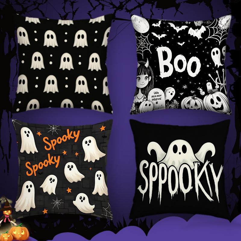 Halloween Pillow Cover Home Decoration Living Room Sofa Printed Cushion Cover Bedroom Cushion Cover