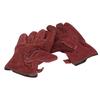 Gants Anti-Brûlure Haute Température et Résistants Gants Protecteurs pour Camping Barbecue(Jaune )