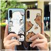 Soft case Full wrap Phone Case For LG Velvet 4G/5G Graffiti Phone Pouch TPU Animals Durable Silicone Fashion Design Cute