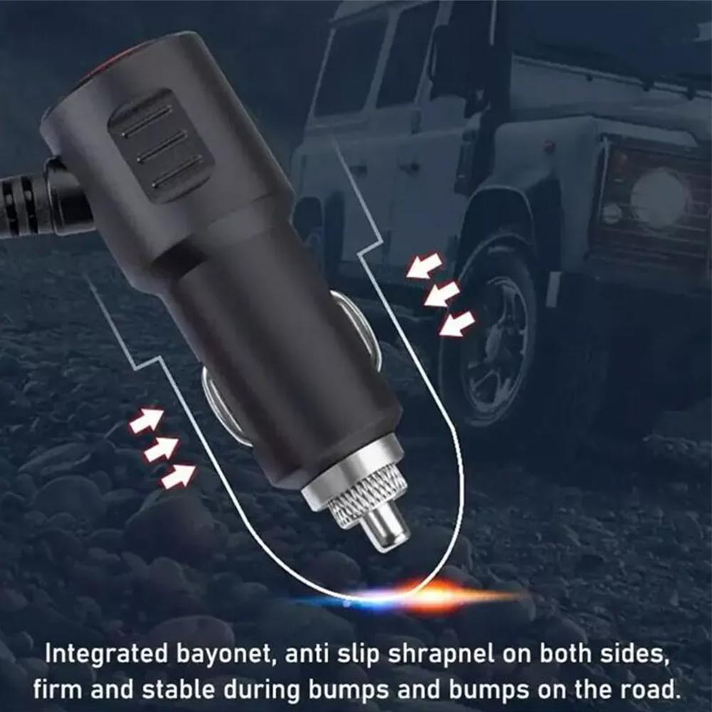 120W 4 In 1 3 USB Auto Ladegerät Schnelle Lade Stecker Adapter Splitter 12V 24V Schnelle Ladegerät Stecker