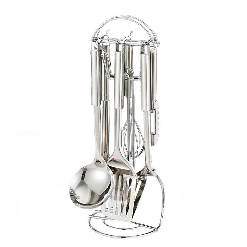 Bayger Stainless Steel 7-Piece Utensil Set