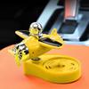 Automotive Air Fresheners Solar Airplane Car Scent Diffuser Fragrance Diffuser Dashboard Decorations For Travel Auto Sedan Truck