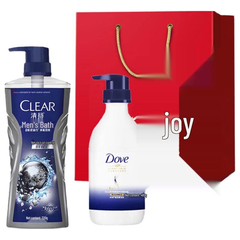 Dove Family Care Shampoo & Shower Gel Set