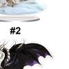 Fantasy Dragon Acrylic Stand Anime Style Dragon Desk Decor 2D Acrylic Dragon Desktop Decoration Gift for Friends & Dragon Lovers