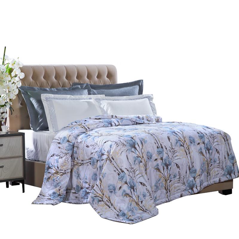 

FUANNA Breeze Whisper Printed Nine-Hole Fiber All-Season Quilt