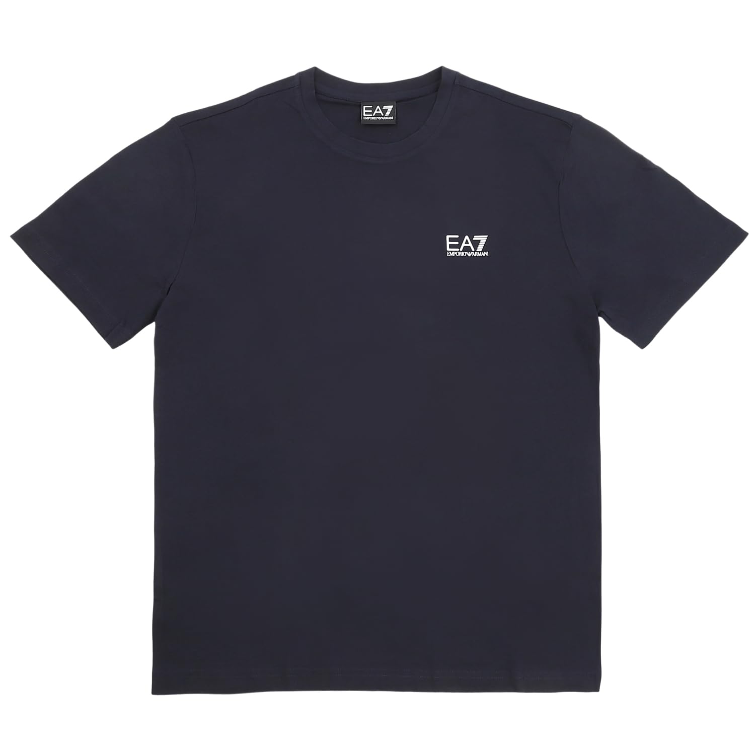 

Emporio Armani EA7 Short Sleeve T-Shirt 7M000567 AF10375 (JP, Alphabet, 3XL, MB149-Navy) [Parallel Import]