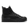 PUMA Playmaker Pro Unisex White Black Low Top Basketball Sneakers 385520-01