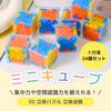 Sweet Plus Mini Cube 3D Puzzle, 3D Maze, Festival Toy, Prize, Participation Prize, Kids Event, Festival, Keychain (24 Pieces)