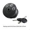 Ignition Switch with 2 Keys Spare Part 925-04228/725-04228 Replacing Professional for Lawn Mowers