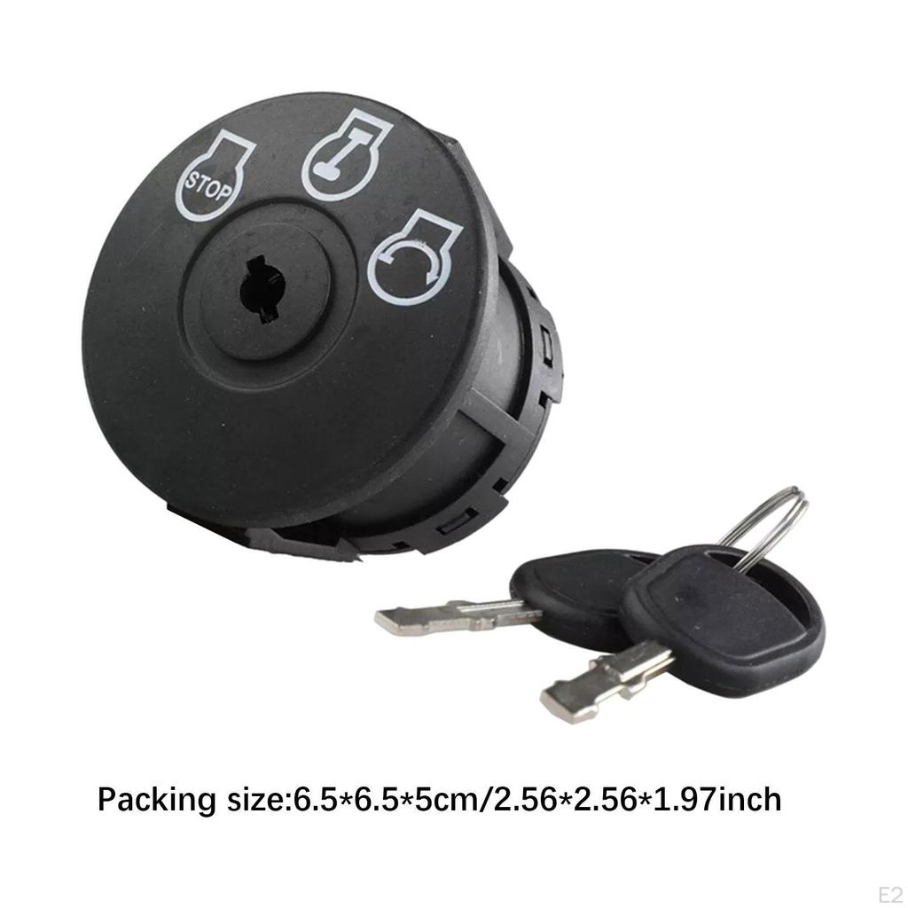 Ignition Switch with 2 Keys Spare Part 925-04228/725-04228 Replacing Professional for Lawn Mowers