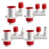 Stable Backflow Stoppers Valves Attachments Not Return Valves Adapter for Protecting Washing Machines In Humid Environment