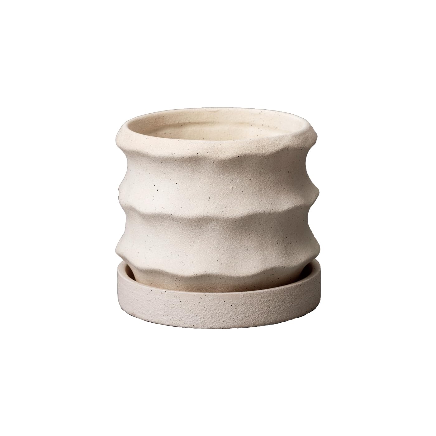 Горшок для цветов El Commune Tronco Sabia Vita Small Flower Pot, Белый, SBA-009