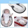 Oreiller Élégant de Façonnage de Tête pour Bébés Nouveaux-nés Disponible en Couleurs Chic Parfait Pour les Nourrissons