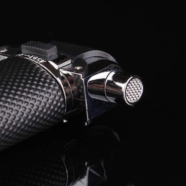Jet Torch Lighter Gas Trip Flame Brazing Refillable Tool For Kitchen Baking Western Food Barbecue