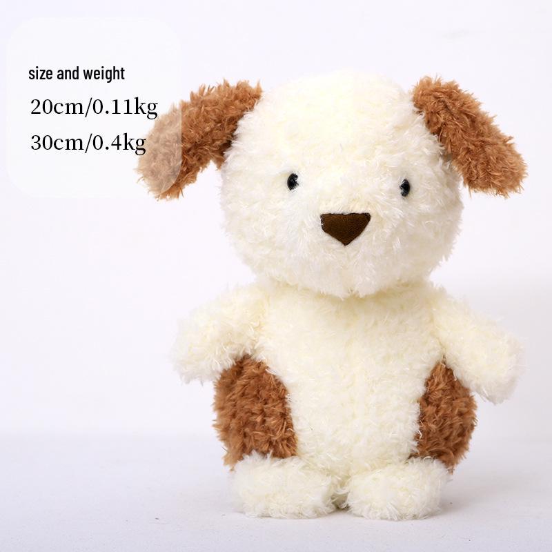 Chubby Animal Plush Doll - Cute Birthday Gift & Comforting Toy