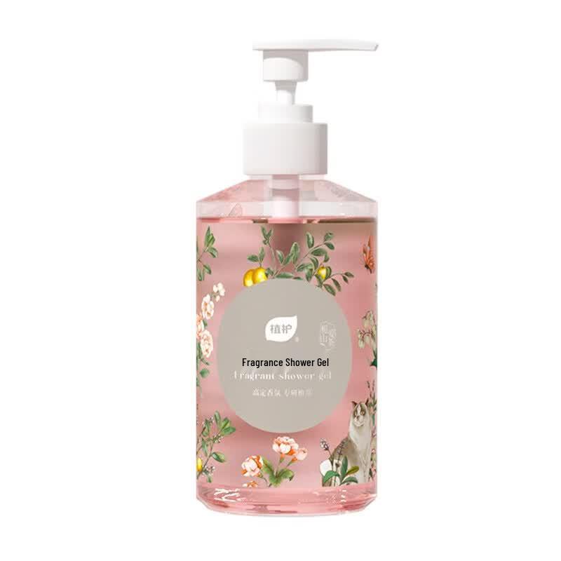 Zhihu Camellia Scented Shower Gel