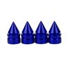 4 Pcs/lot Car Accessories Dust-proof Wheel Tires Valve Caps Motorcycle Cone Shaped for Various Models