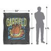 Garfield Rad Silky Supersoft Blanket