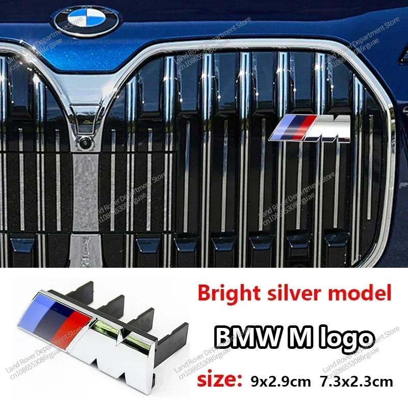 2025 Horký odznak mřížky chladiče auta Znak Pro BMW M Logo G60 E60 E46 X3 X4 X5 X6 F48 G01 E84 E83 F39 F10 F30 G11 G07 G86 G80 E90 E6