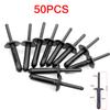 Nylon Plastic Fascia Bumper Rivets Car Body Repair Fastener Push Retainer Clips