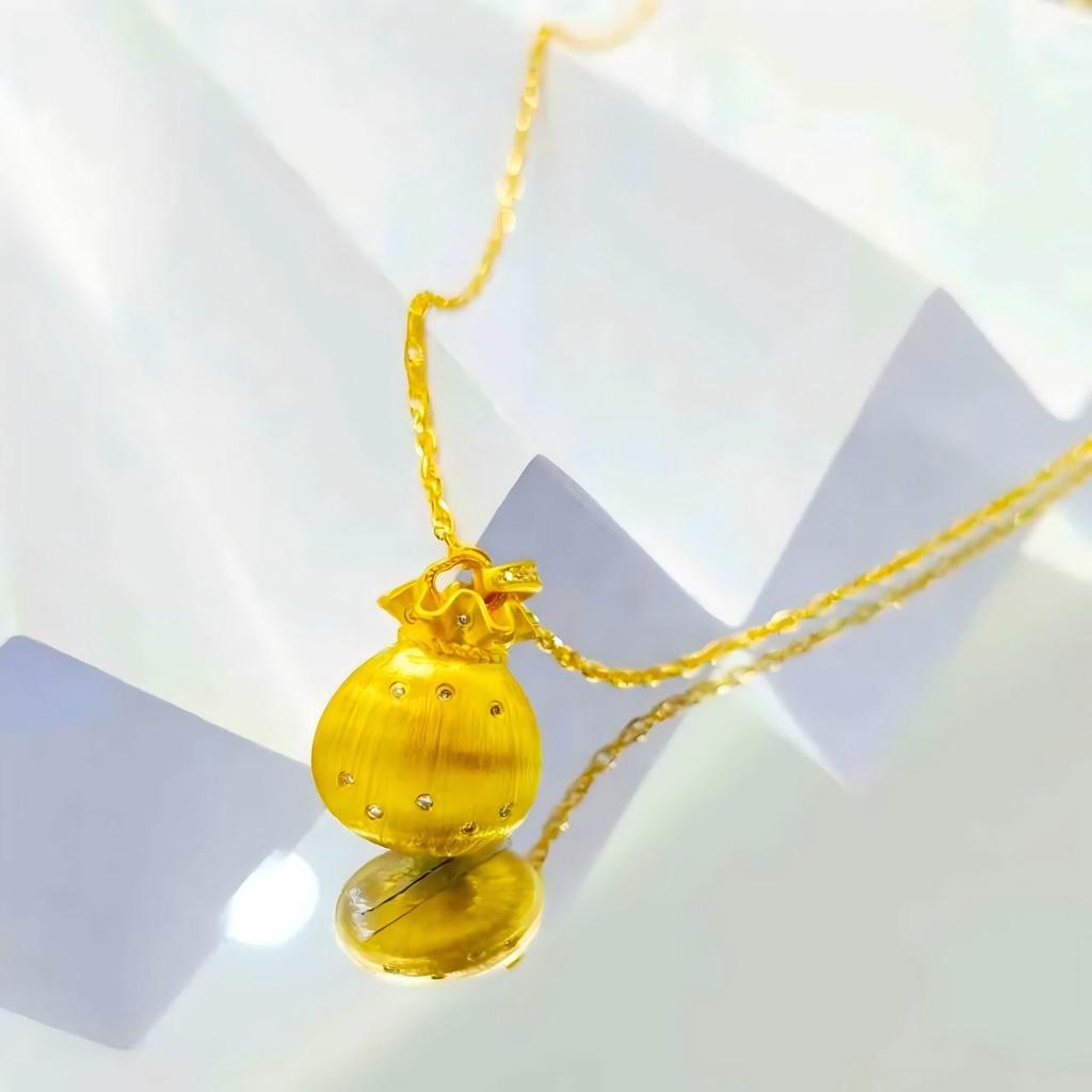 Summer Silver Series Titanium Steel Non-Fading Necklace for Women - Fashionable, Light Luxury, Niche, High-End