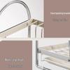 Beifu Stainless Steel Countertop Dish Drying Rack
