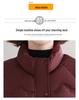 Warm Thickened Cotton-Padded Jacket for Women: Winter Fashion Coat for Middle-Aged & Elderly