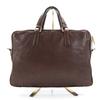 aniary Made In Japan Leather Briefcase Brown Business Bag Men's Used