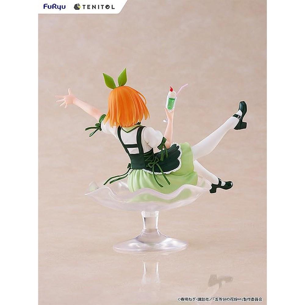 Furyu TENITOL Fig a la Mode Quintessential Quintuplets Yotsuba Plastic Painted Complete Figure