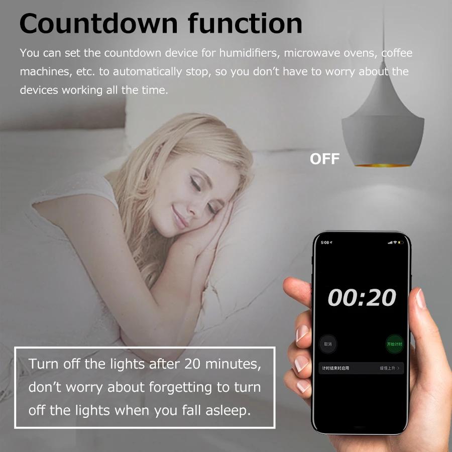Tuya ZigBee WiFi Smart Switch Relay Breaker Switch Module 16A Smart Life APP Remote Voice Control With Alexa Google Home Alice