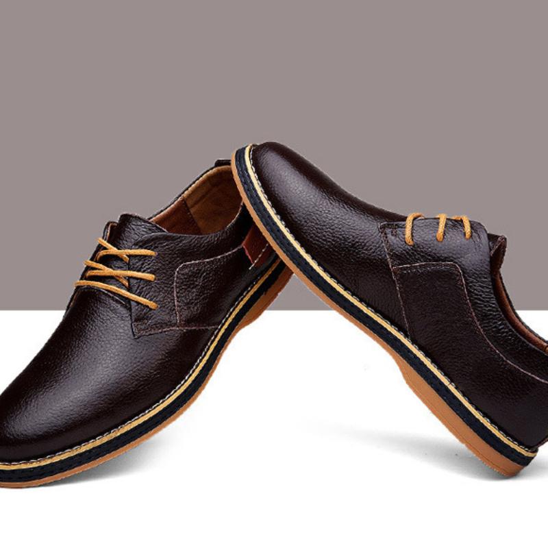 Casual Men Shoes Luxury Italian Style England Business Shoes Casual Comfort Shoes