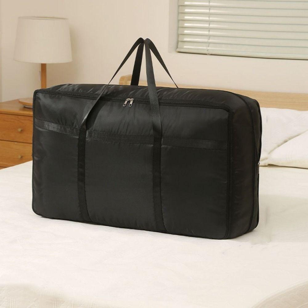 Large Capacity Expandable Storage Bag Folding Clothing Quilt Storage Bag  for Home