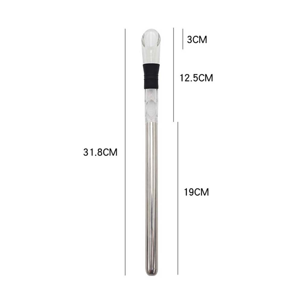 Aerator Pourer Vinflaska Chiller Stick Ice Cooling