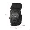 2 Pieces Hard Shell Knee Pads EVA Foam Padding Heavy Duty Impact Protection Gear for