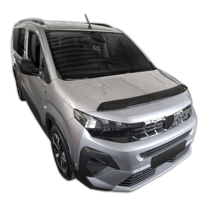 Scoutt | Hood Deflector Protection For Citroen Berlingo 2D 2002-2008, Aerodynamic, Easy Assembly, No Drilling Required
