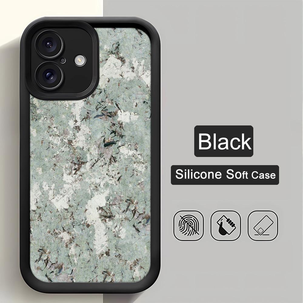 Marble Pattern Phone Case For IPhone 17 Air 16 Pro Max 15 14 13 12 11 Soft Cover For IPhone 16 15 14 Plus Case Cover Funda