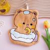 Bubu Dudu Wipe Cloth Double Layer Bathroom Hand Cloth New Kitchen Cleaning Rag