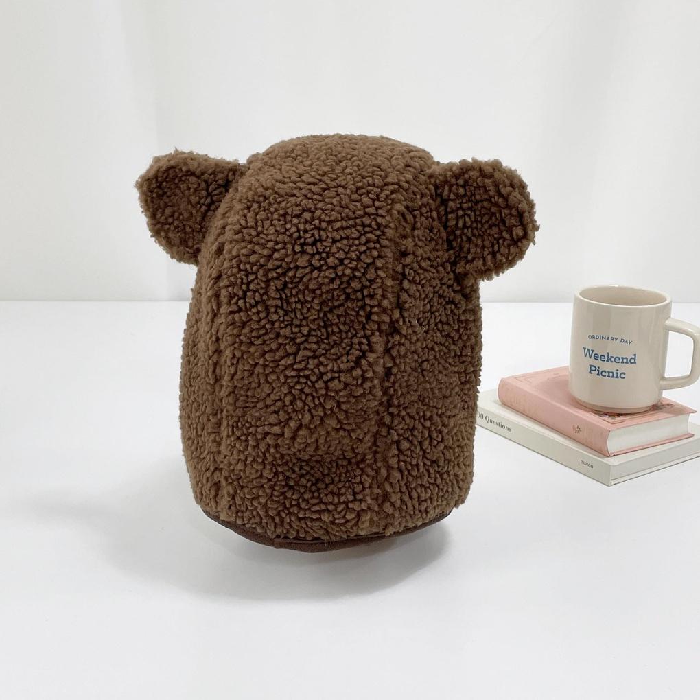 Women's and Men's Daily Teddy Bear Balaclava Hat
