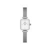 Danielwellingteon Quadro Mini Lumine Bezel 2-Color Crystal Bezel Fashion Watch