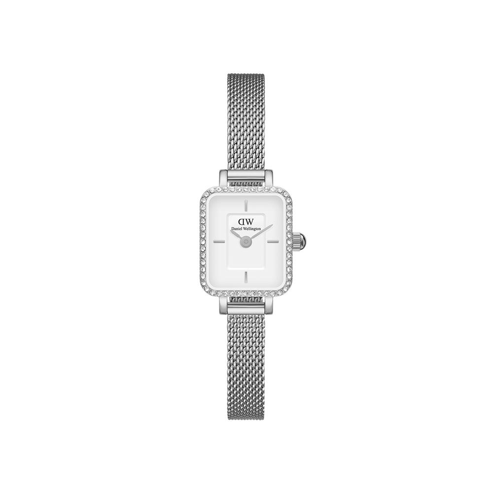 Danielwellingteon Quadro Mini Lumine Bezel 2-Color Crystal Bezel Fashion Watch