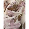 Eleganter floraler Maxirock mit hoher Taille