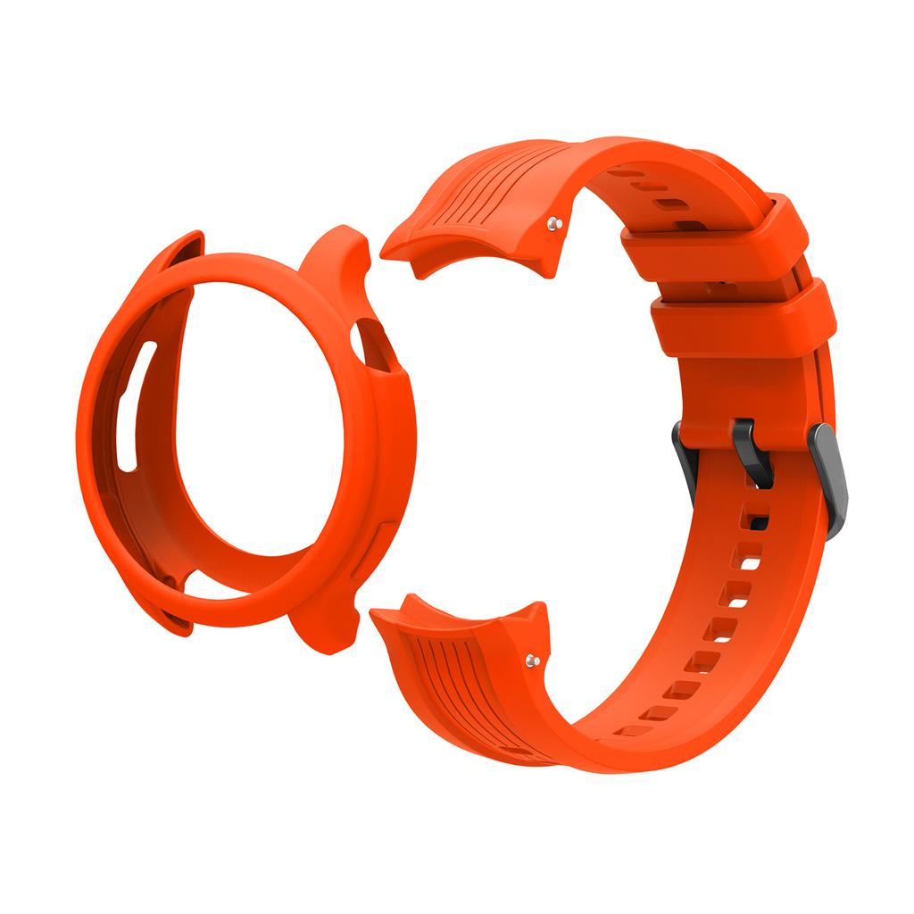 Case+Silicone Strap For Amazfit Balance Watch Band Bracelet Accessory Protective Cover For Amazfit Balance Case Protector