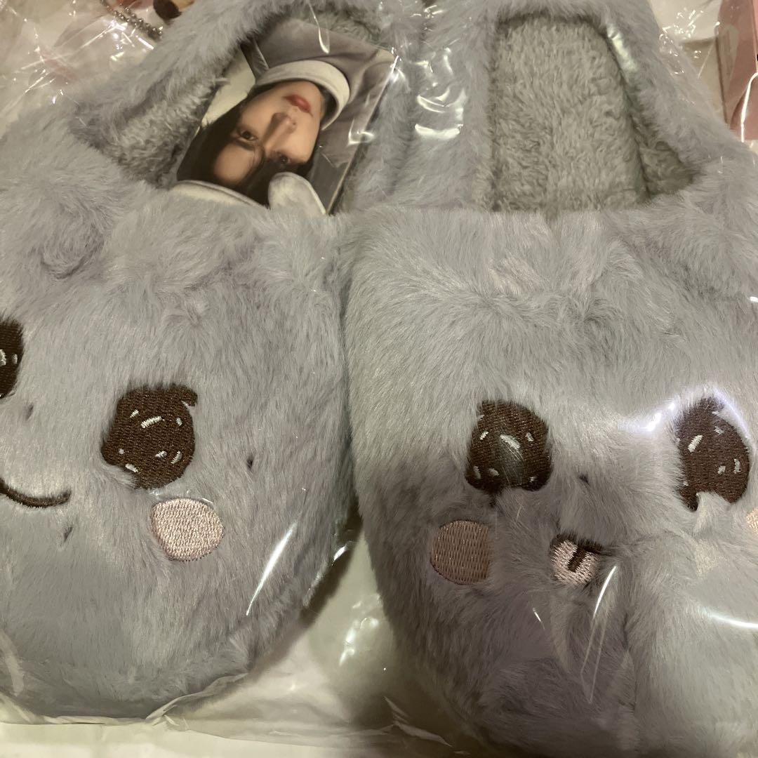 

[Б/У] RIIZE тапочки комнатные тапочки попап Unsuk