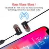 XT6 Magnetic Bluetooth-compatible HiFi Stereo In-Ear Wireless Earphone Sports Headphone