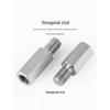 304 Stainless Steel Hex Standoffs