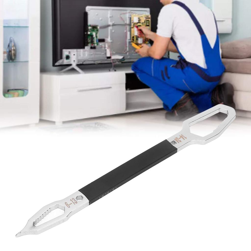 Shaped Wrench Double Ended Multifunctional   Unique     Design Hardware Hand Tool